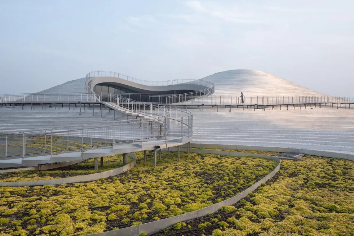 BIM建筑|琴台美术馆 / 大舍建筑设计事务所