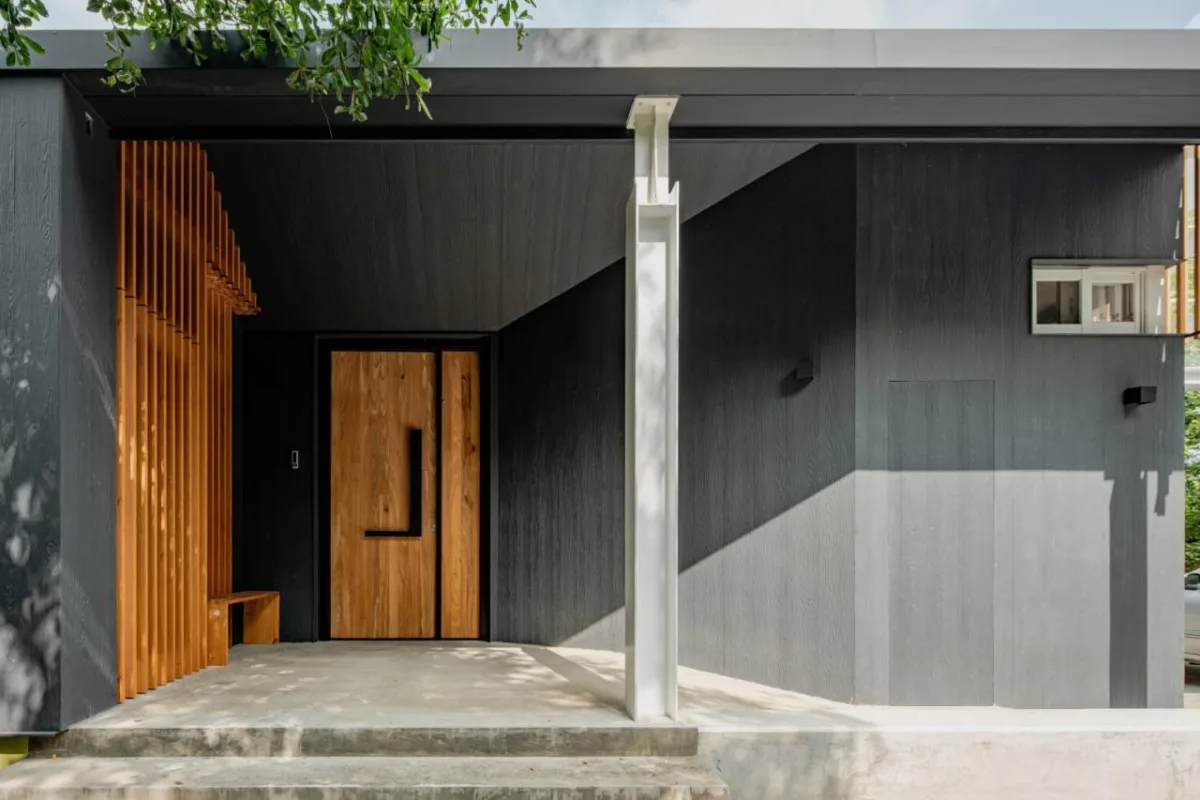 BIM建筑|山簷之家 /上滕联合建筑师事务所
