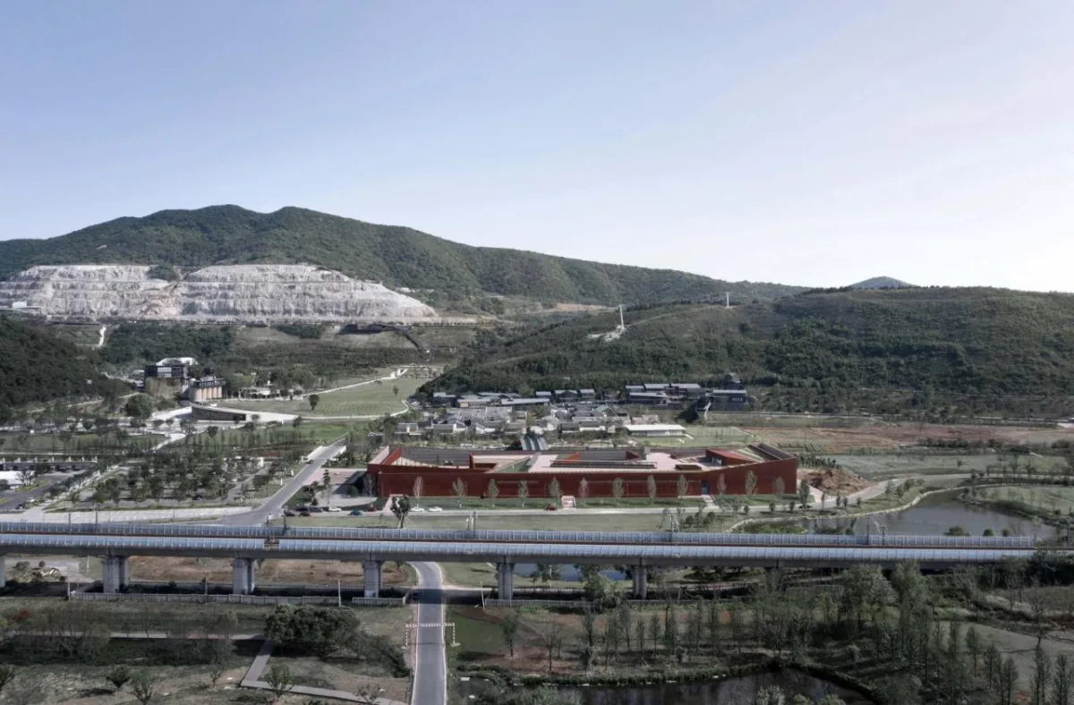 BIM建筑|江苏园博园珍宝博物馆 / 张雷联合建筑事务所