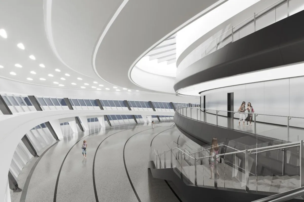 BIM建筑|2022杭州亚运会电竞馆即将建成 / CSADI