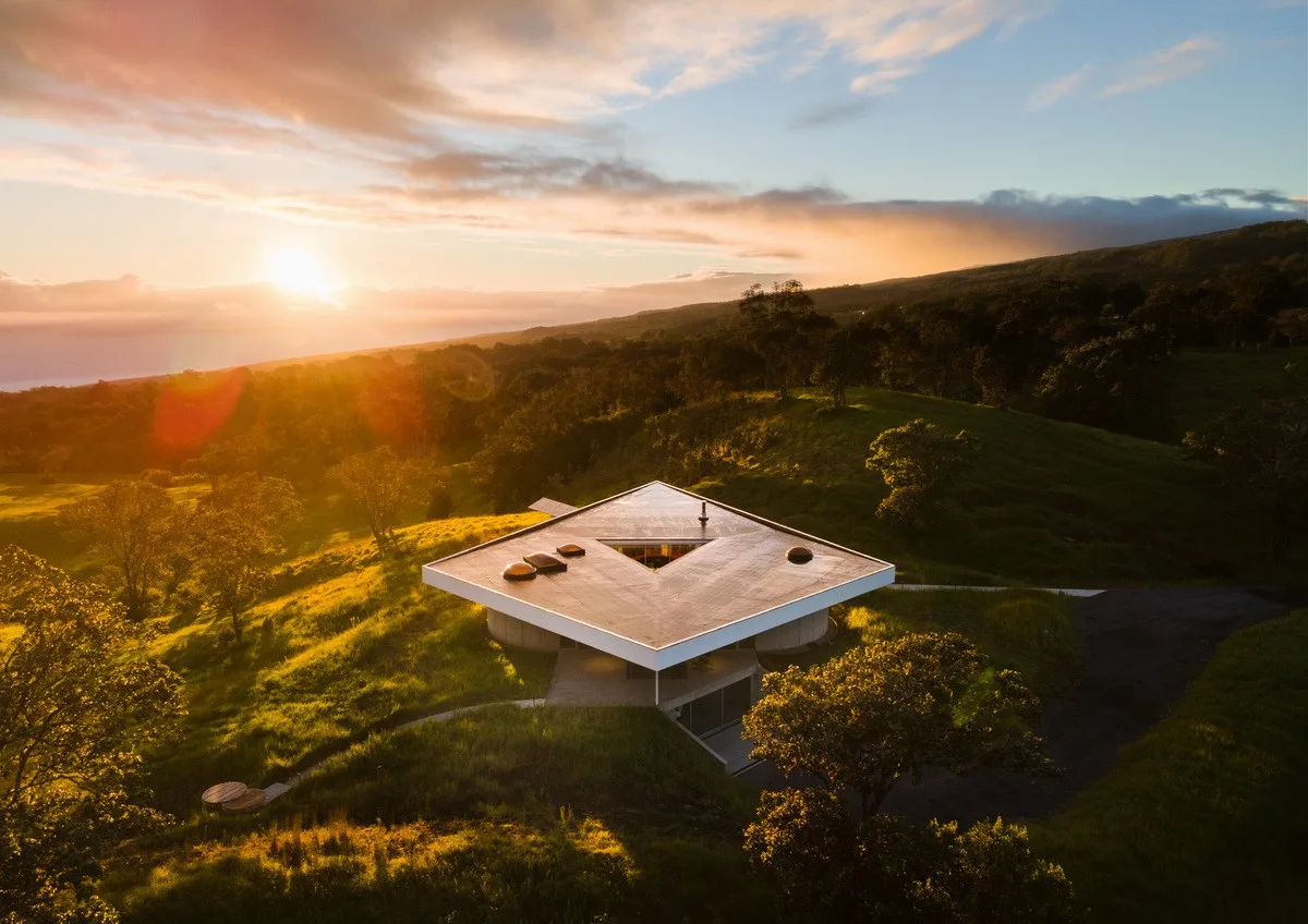 BIM建筑|三角饭团之家，Musubi 住宅 / Craig Steely Architecture