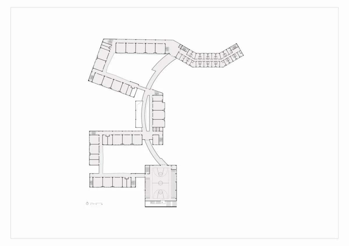 BIM建筑|“时间的容器”——郑州爱华国际学校 / UA尤安设计
