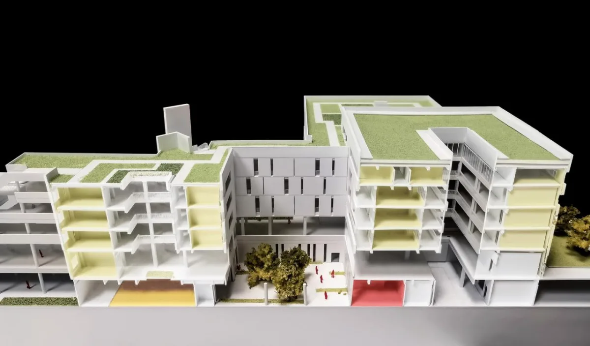 BIM建筑|杭州师范大学附属竞潮小学及幼儿园 / UA尤安设计