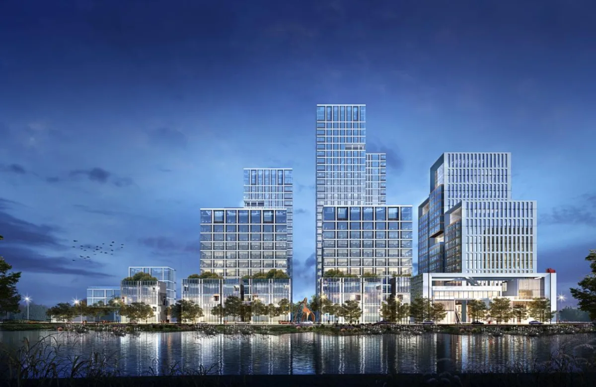 BIM建筑|中建壹品澜荟综合体 / 维思平建筑设计
