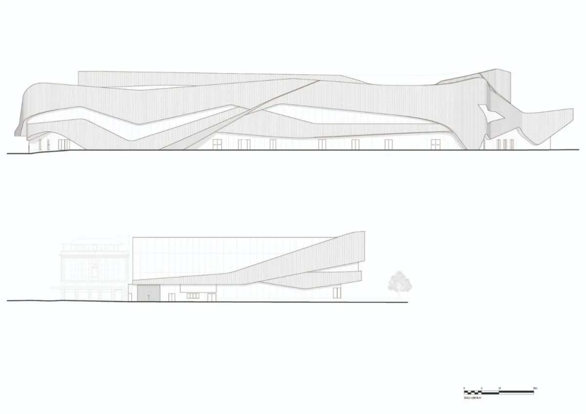 BIM建筑|Te Pae 基督城会展中心 / Woods Bagot + Warren & Mahoney