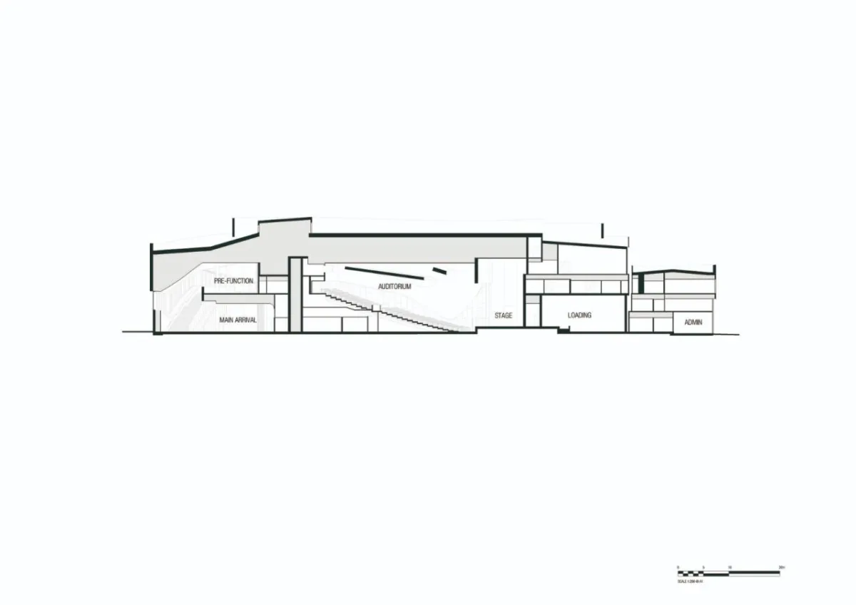 BIM建筑|Te Pae 基督城会展中心 / Woods Bagot + Warren & Mahoney