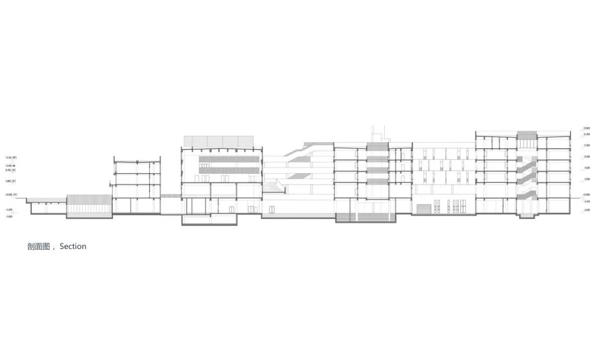 BIM建筑|杭州师范大学附属竞潮小学及幼儿园 / UA尤安设计