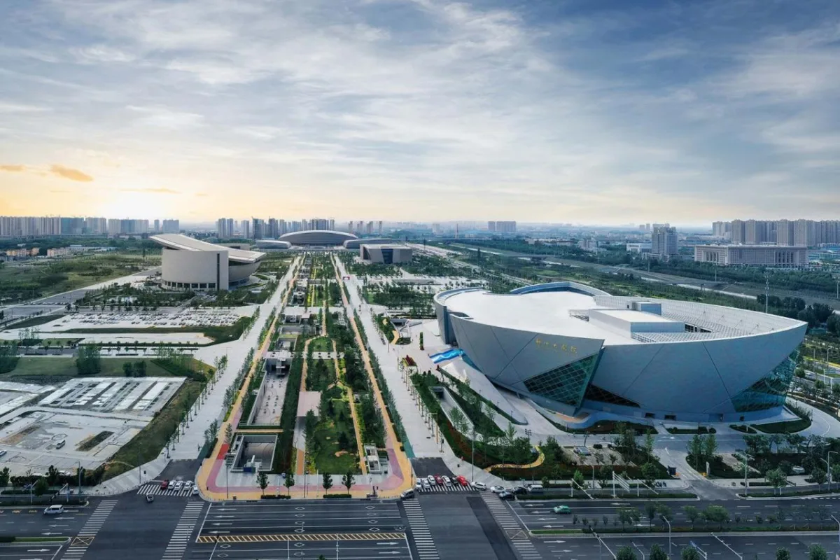 BIM建筑|郑州大剧院 / 哈尔滨工业大学建筑设计研究院