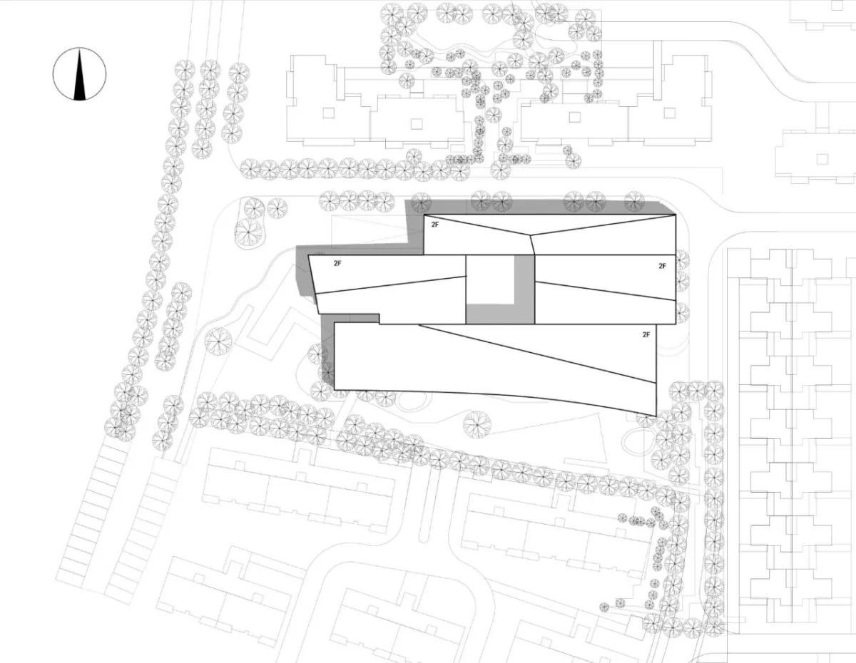 BIM建筑|上海中信泰富-仁恒海和院展示中心 / UA尤安设计