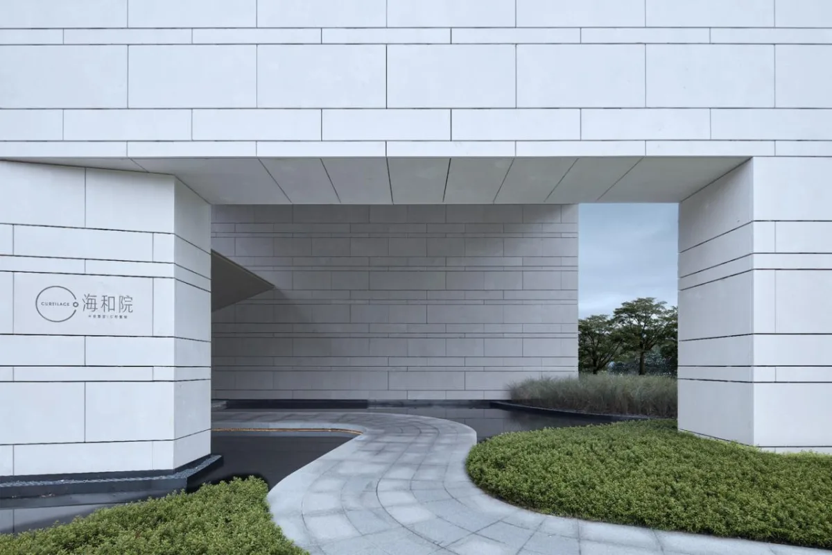 BIM建筑|上海中信泰富-仁恒海和院展示中心 / UA尤安设计