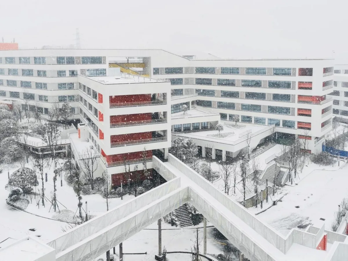 BIM建筑|吉首中驰·湘郡礼德学校（一期）/ 象外营造工作室