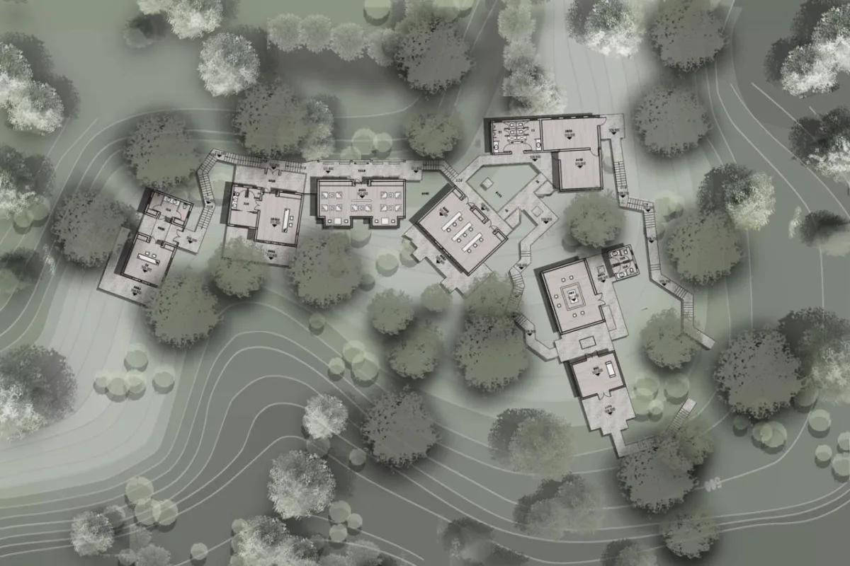 BIM建筑|会宗书院 / UA尤安设计