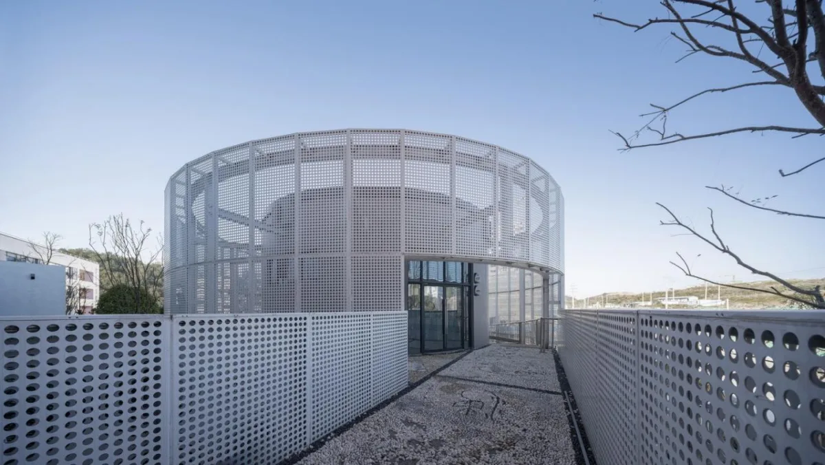 BIM建筑|吉首中驰·湘郡礼德学校（一期）/ 象外营造工作室