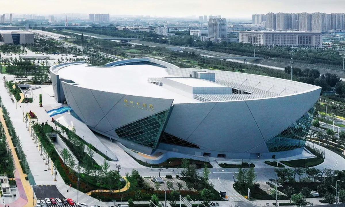 BIM建筑|郑州大剧院 / 哈尔滨工业大学建筑设计研究院