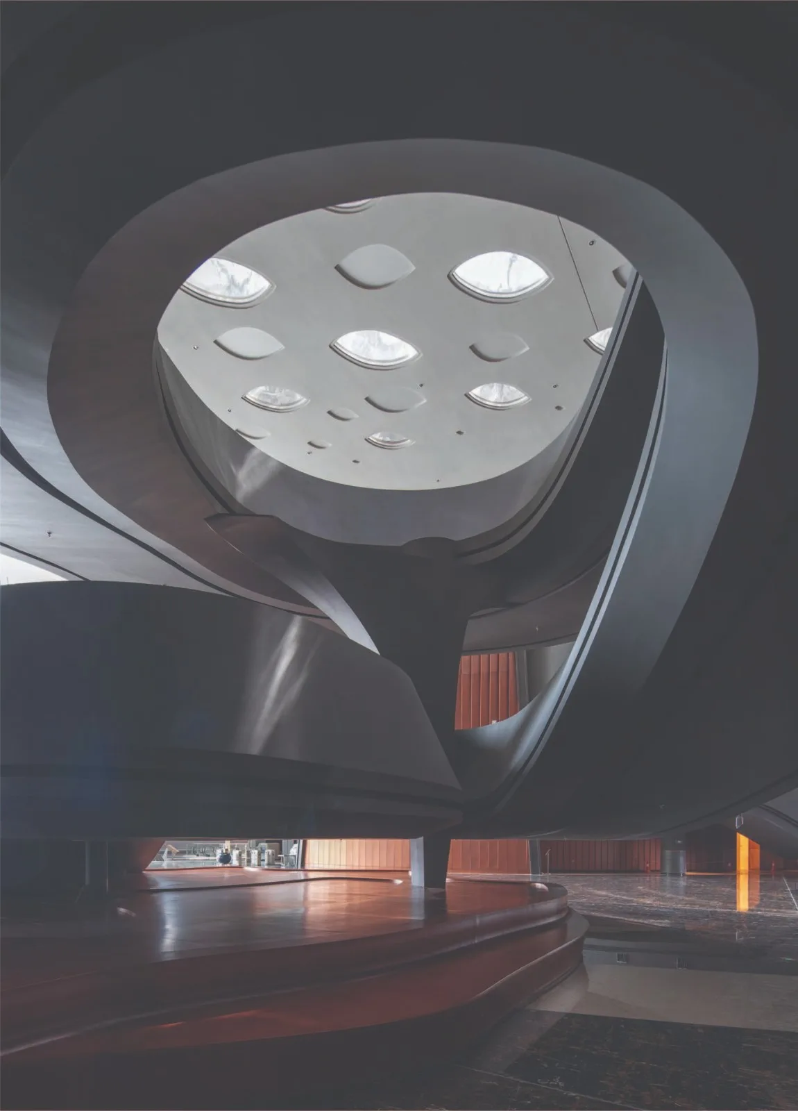 BIM建筑|郑州大剧院 / 哈尔滨工业大学建筑设计研究院