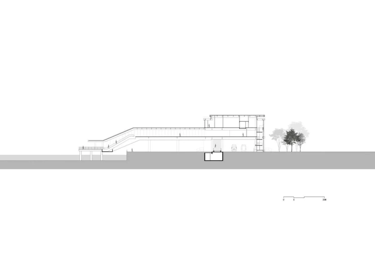 BIM建筑|琶洲港澳客运口岸 / XAA建筑事务所
