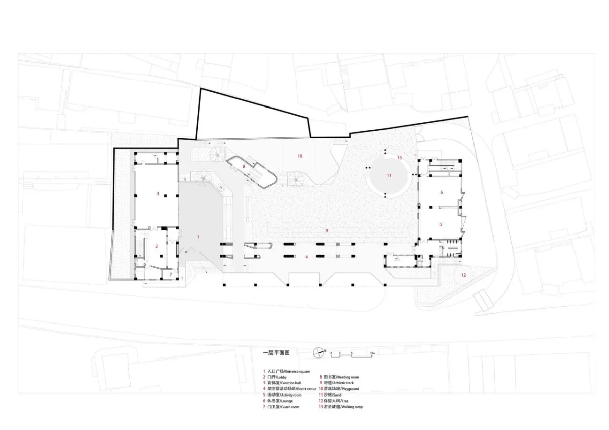 BIM建筑|九寨沟县启航幼儿园 / 东意建筑