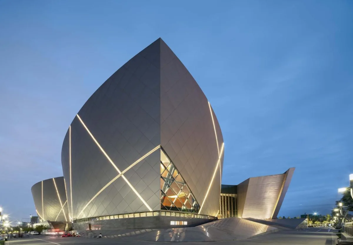 BIM建筑|郑州大剧院 / 哈尔滨工业大学建筑设计研究院