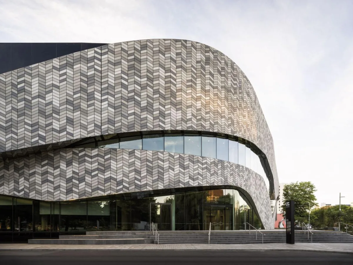 BIM建筑|Te Pae 基督城会展中心 / Woods Bagot + Warren & Mahoney