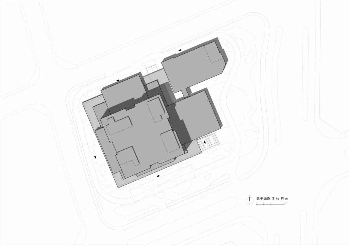 BIM建筑|一站式全民教育综合体：翼立方教育发展中心 / 简和工作室