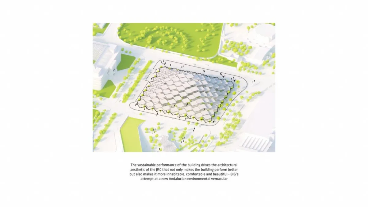 BIM建筑|分散屋面：塞维利亚最新研究中心 / BIG