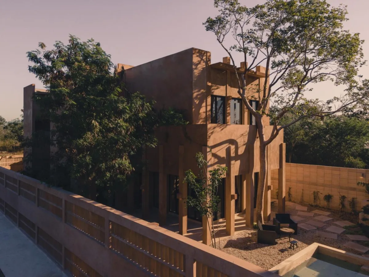 BIM建筑|Che' Che' 住宅 / Javier Puga Estudio