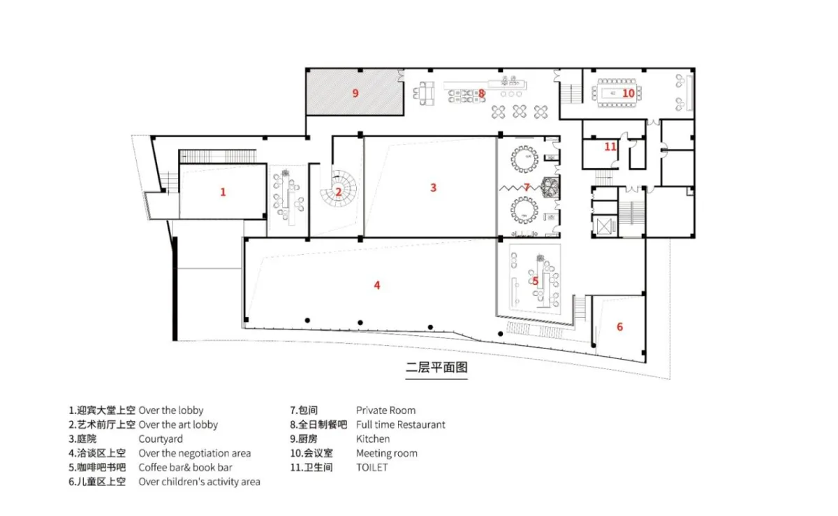 BIM建筑|上海中信泰富-仁恒海和院展示中心 / UA尤安设计