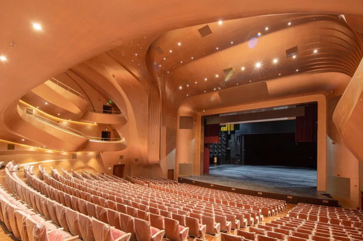 BIM建筑|郑州大剧院 / 哈尔滨工业大学建筑设计研究院
