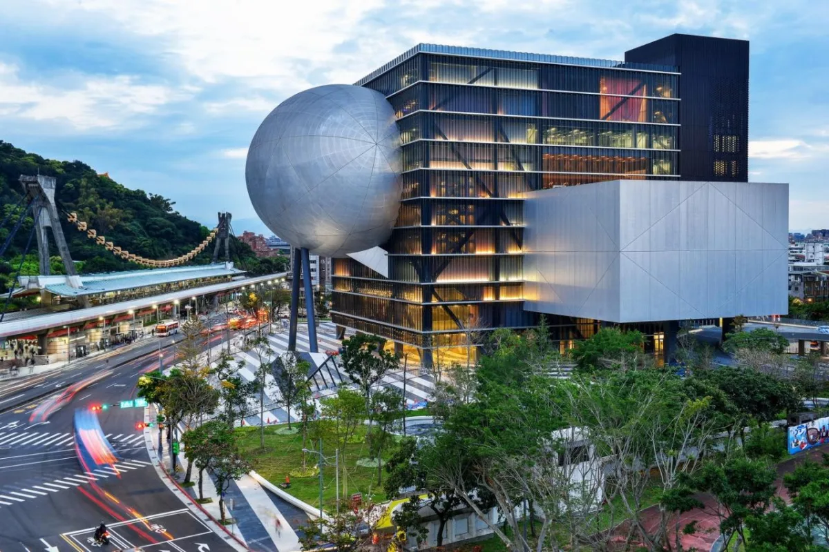 BIM建筑|台北表演艺术中心 / OMA