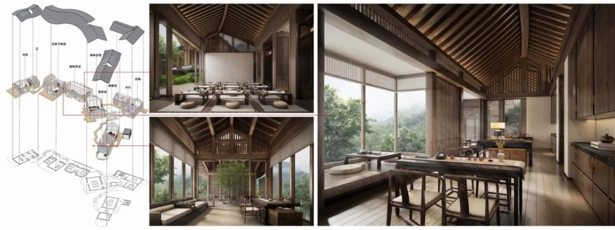 BIM建筑|会宗书院 / UA尤安设计