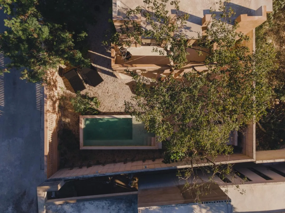 BIM建筑|Che' Che' 住宅 / Javier Puga Estudio