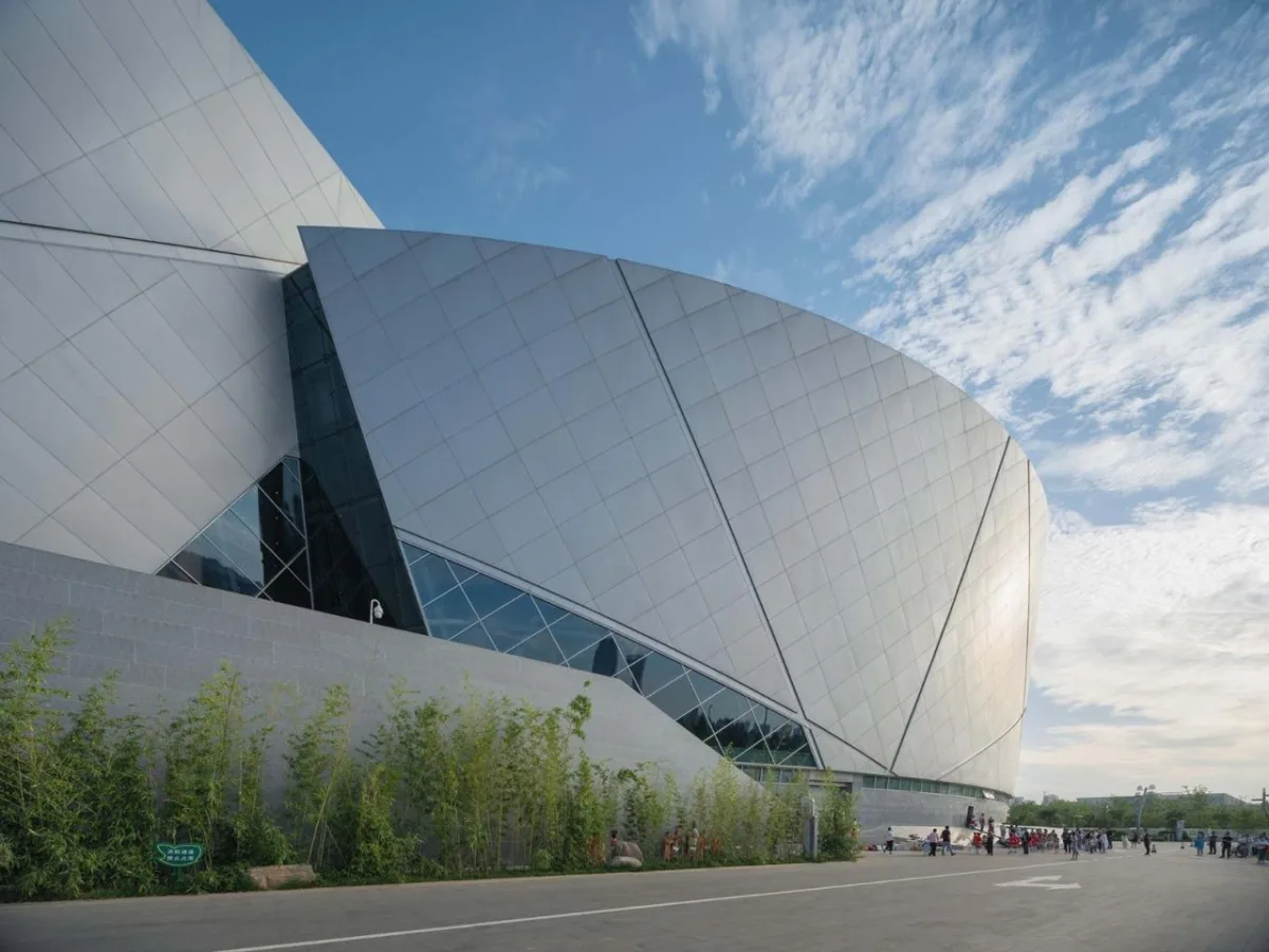 BIM建筑|郑州大剧院 / 哈尔滨工业大学建筑设计研究院