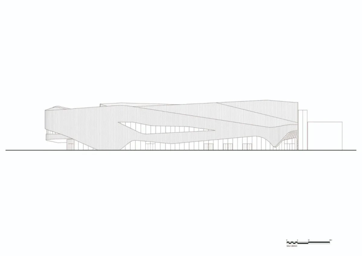 BIM建筑|Te Pae 基督城会展中心 / Woods Bagot + Warren & Mahoney