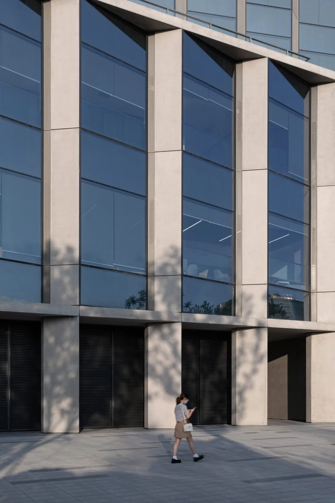 BIM建筑|京东集团西南总部大厦 / gmp Architects