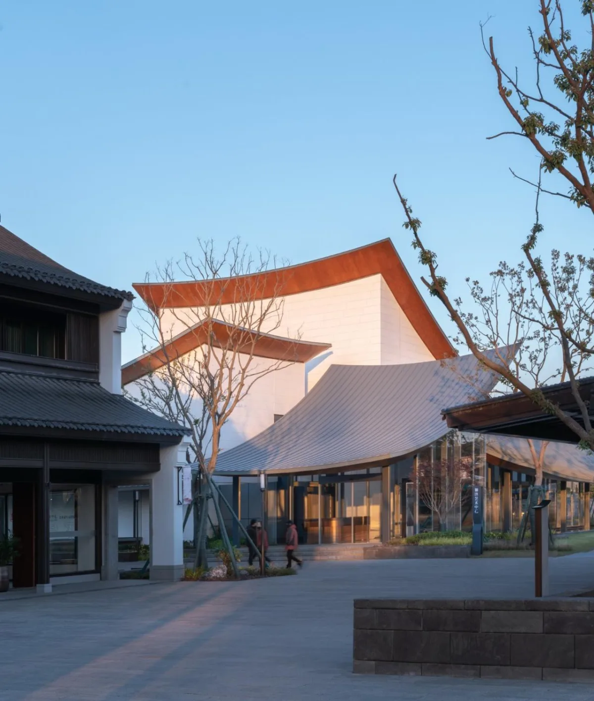 BIM建筑|向史而新：謇里小镇展览馆 / goa大象设计