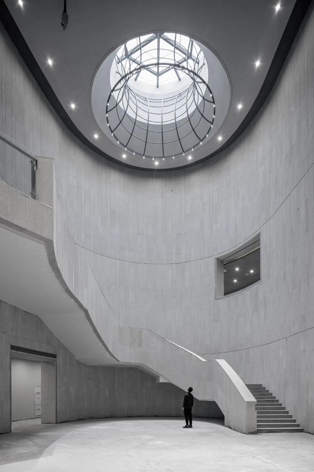BIM建筑|在地为人，寄乡愁于山水——顺昌博物馆 / 浙江大学建筑设计研究院
