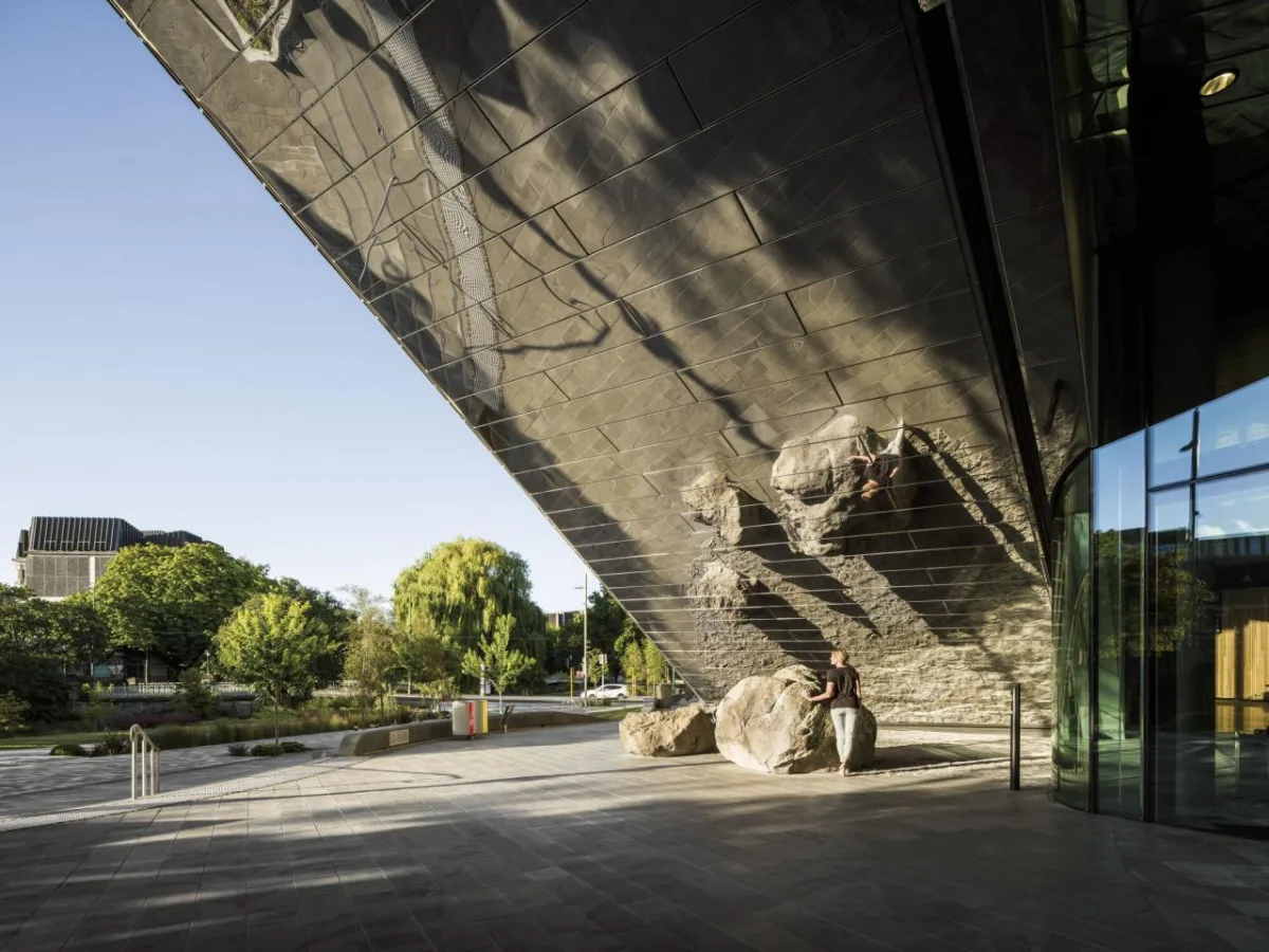 BIM建筑|Te Pae 基督城会展中心 / Woods Bagot + Warren & Mahoney