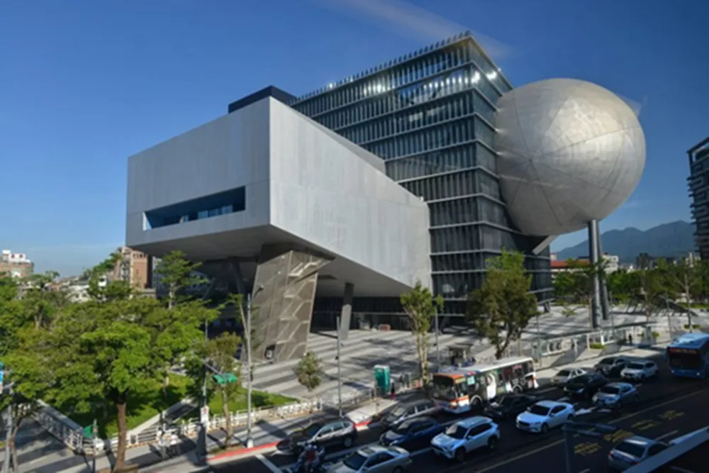 BIM建筑|OMA设计的台北表演艺术中心