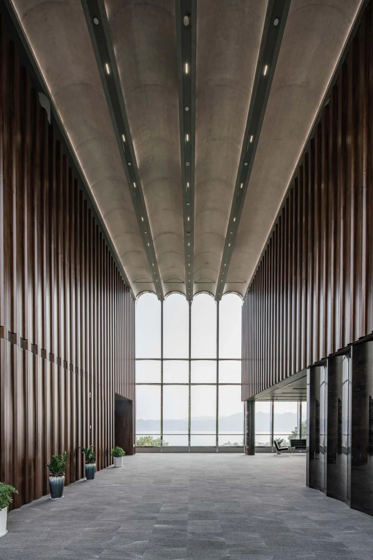 BIM建筑|宁波院士中心 / 同济大学建筑设计研究院