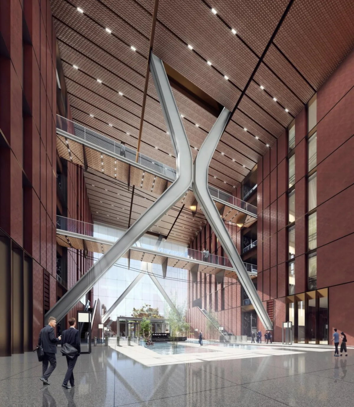 BIM建筑|中建壹品澜荟综合体 / 维思平建筑设计