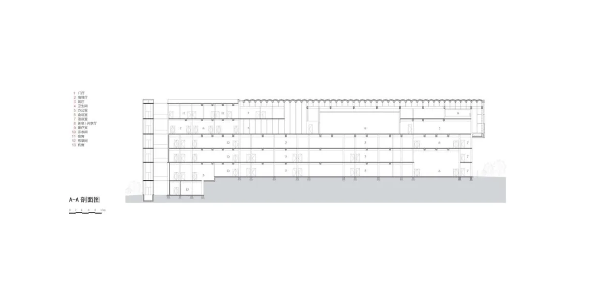 BIM建筑|宁波院士中心 / 同济大学建筑设计研究院
