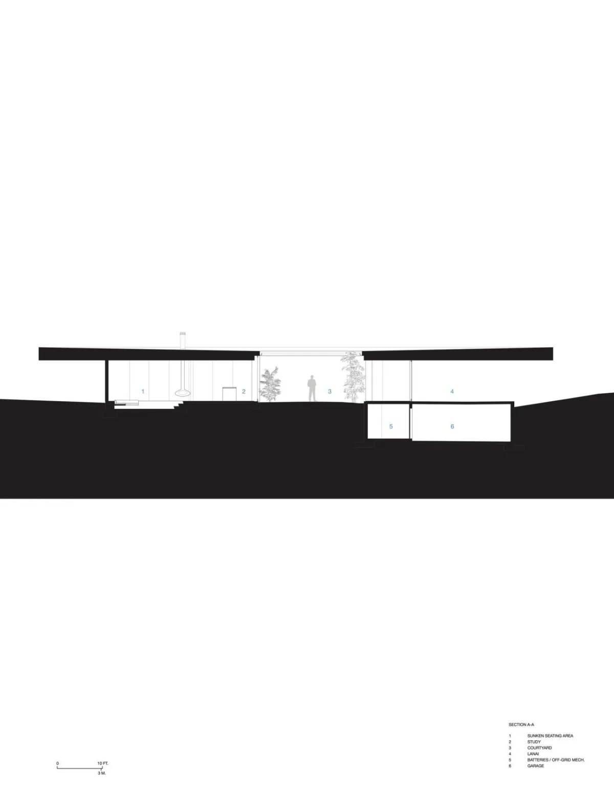 BIM建筑|三角饭团之家，Musubi 住宅 / Craig Steely Architecture