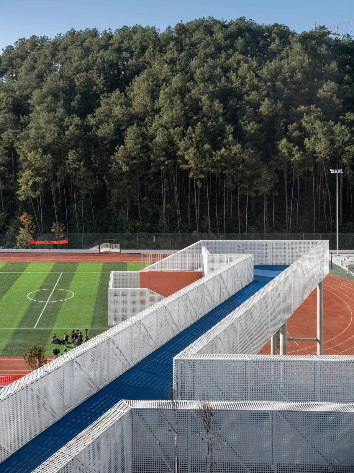 BIM建筑|吉首中驰·湘郡礼德学校（一期）/ 象外营造工作室