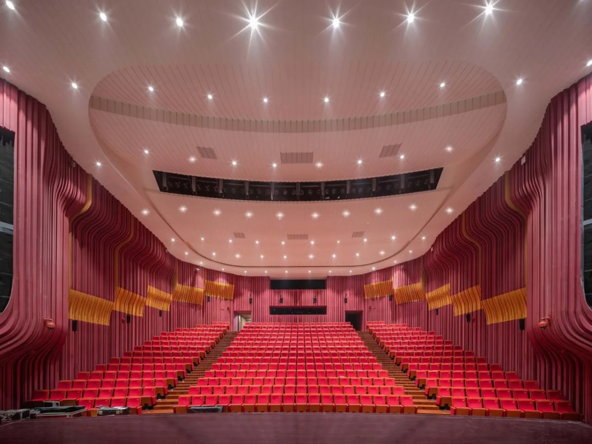 BIM建筑|郑州大剧院 / 哈尔滨工业大学建筑设计研究院