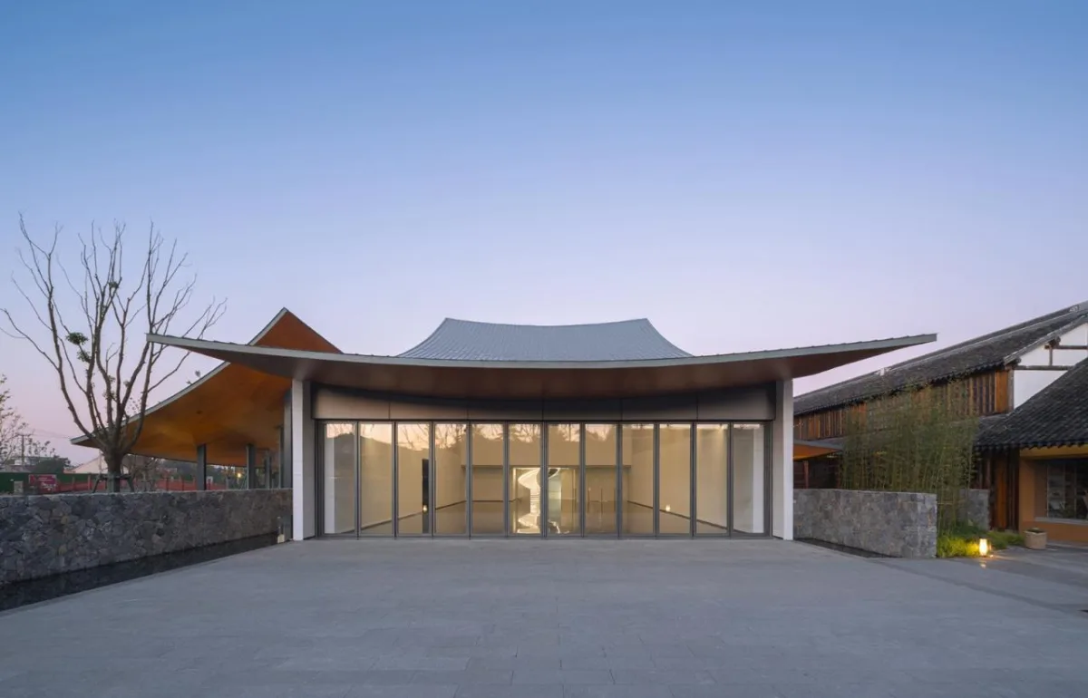 BIM建筑|向史而新：謇里小镇展览馆 / goa大象设计
