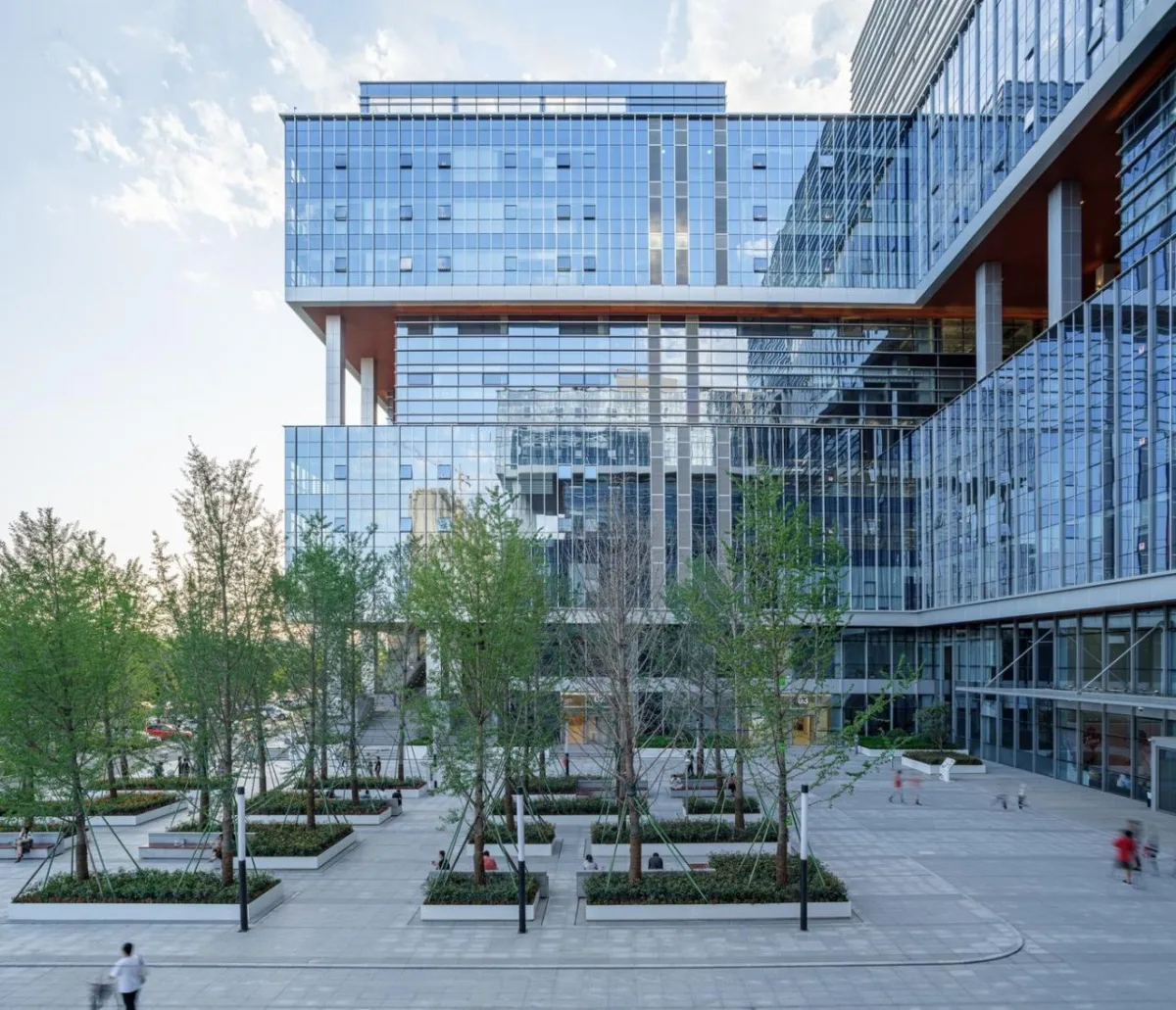 BIM建筑|西安环普国际科技园三期 / JJP Architects & Planners