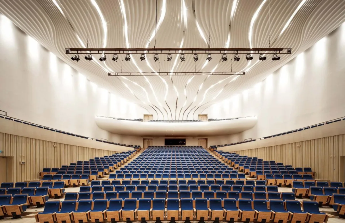 BIM建筑|郑州大剧院 / 哈尔滨工业大学建筑设计研究院