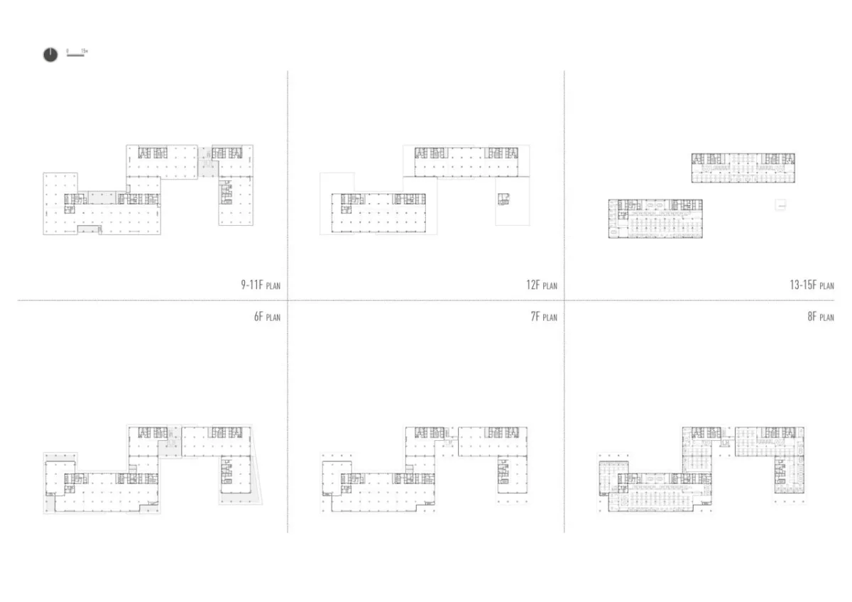 BIM建筑|西安环普国际科技园三期 / JJP Architects & Planners