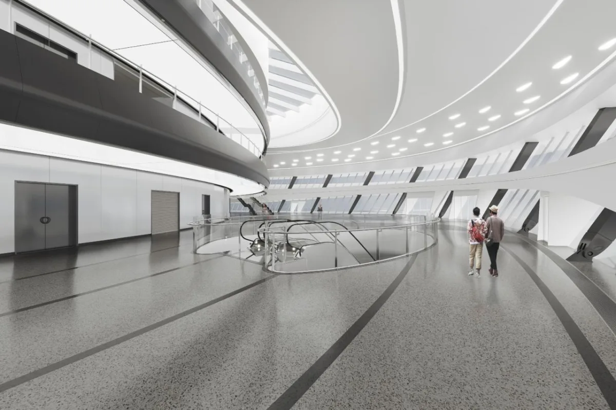 BIM建筑|2022杭州亚运会电竞馆即将建成 / CSADI