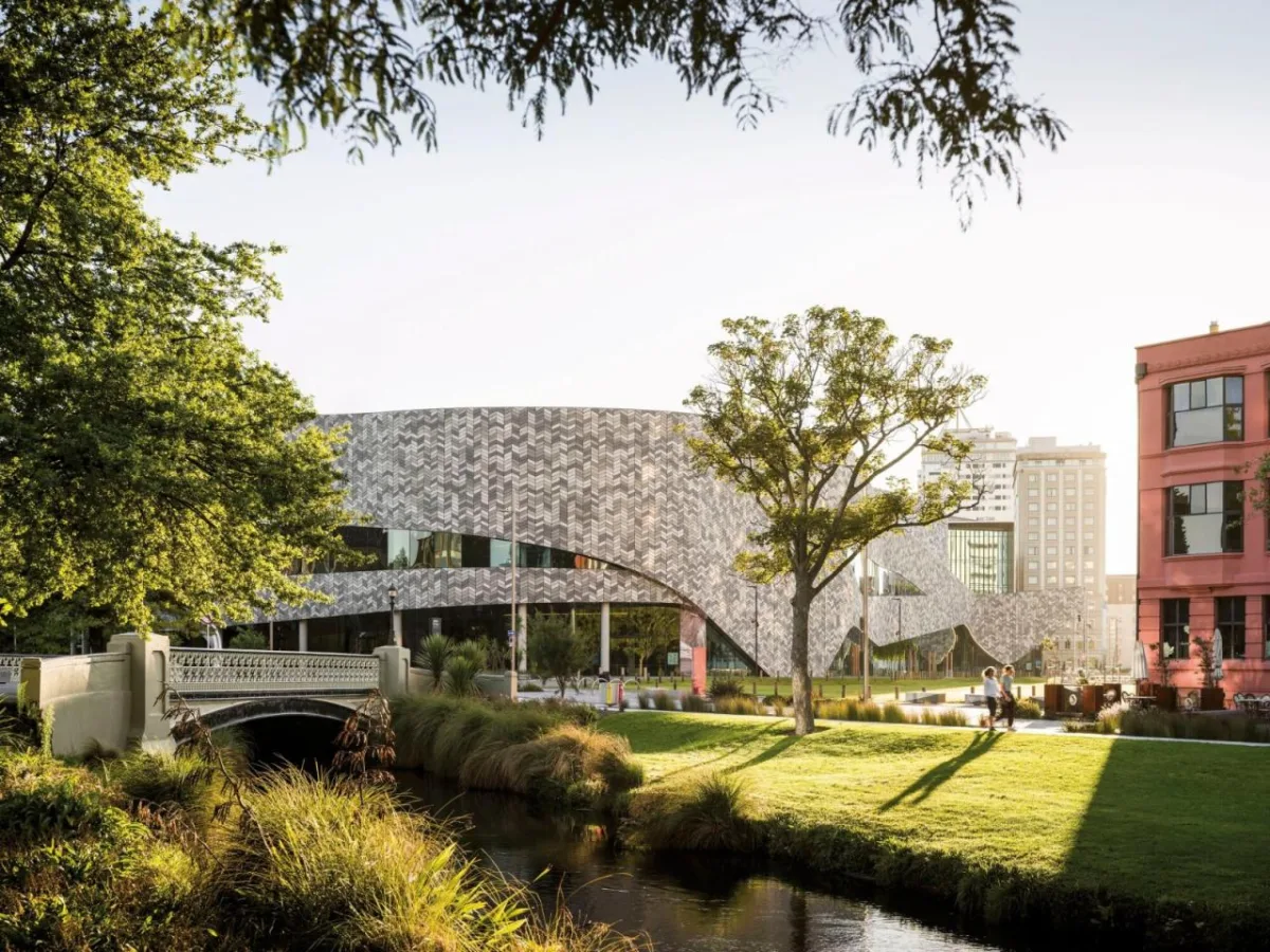 BIM建筑|Te Pae 基督城会展中心 / Woods Bagot + Warren & Mahoney